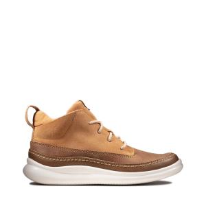 Originals Botas Clarks Crest Air Kid Menino Marrom | CLK893KPT