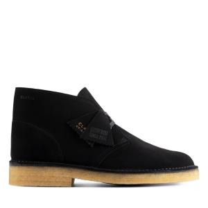 Originals Botas Clarks Desert Boot 221 Masculino Pretas | CLK769VYI