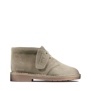 Originals Botas Clarks Desert Boot 2 Kid Menina Marrom | CLK483AQJ