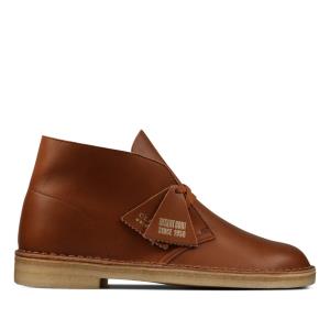 Originals Botas Clarks Desert Boot Masculino Marrom Escuro | CLK130ITD