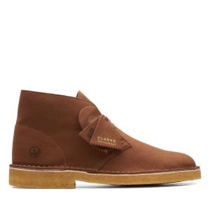 Originals Botas Clarks Desert Boot Masculino Marrom | CLK389BDG