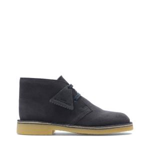 Originals Botas Clarks Desert Boot.. Menino Azul Marinho | CLK041MTL