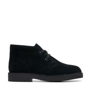 Originals Botas Clarks Desert Boot.. Menino Pretas | CLK057ANX