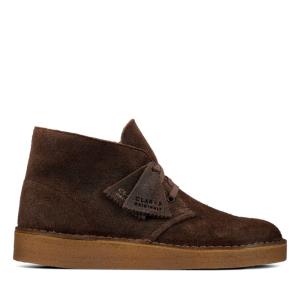 Originals Botas Clarks Desert Coal Masculino Marrom Escuro | CLK694MPU