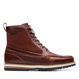 Originals Botas Clarks Durston Hi Masculino Marrom | CLK675WVU