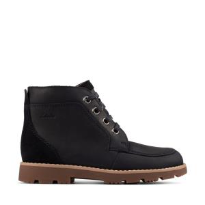 Originals Botas Clarks Heath Renda Youth Menino Azul Marinho | CLK046TWZ