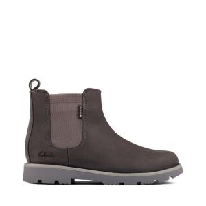 Originals Botas Clarks Heath Sea GORE-TEX Kid Menino Cinzentas Escuro | CLK412RSK