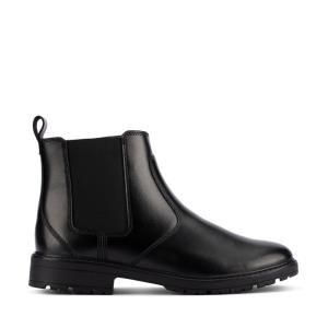 Originals Botas Clarks Loxham High Youth Menina Pretas | CLK769GIH