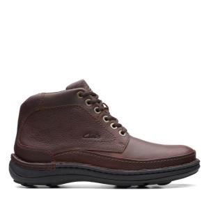 Originals Botas Clarks Nature Lite Masculino Marrom | CLK504IYD