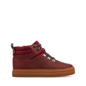 Originals Botas Clarks Nova Hike Kid Menina Bordeaux | CLK407WZX