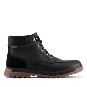 Originals Botas Clarks Ripway Hi GTX Masculino Pretas | CLK769SEP