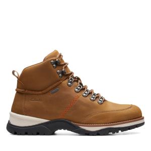 Originals Botas Clarks ToptonPine GTX Masculino Marrom | CLK815FGU