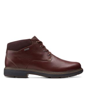 Originals Botas Clarks Un Tread Up GORE-TEX 2 Masculino Marrom Escuro | CLK013YZR