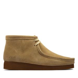 Originals Botas Clarks Wallabee Boot2 Masculino Marrom | CLK709YHW