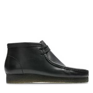 Originals Botas Clarks Wallabee Boot Masculino Pretas | CLK120EFC