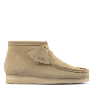 Originals Botas Clarks Wallabee Boot Masculino Marrom | CLK125XWK