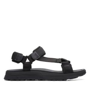 Sandalias Clarks ATL Trek Sea Masculino Pretas | CLK580XFU