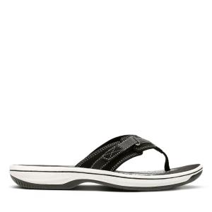 Sandalias Clarks Brinkley Sea Feminino Pretas | CLK890GMC