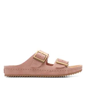 Sandalias Clarks Brookleigh Sun Feminino Rosa | CLK021CON