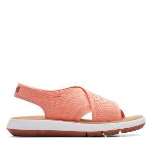 Sandalias Clarks Jemsa Dash Feminino Rosa | CLK869RGK