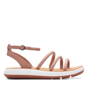 Sandalias Clarks Jemsa Estilo Feminino Rosa | CLK596LBI