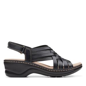 Sandalias Clarks Lexi Carmen Feminino Pretas | CLK058MIQ