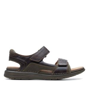 Sandalias Clarks Nature Trek Masculino Marrom | CLK340WXM