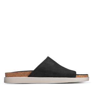 Sandalias Clarks Sunder Chinelos Masculino Pretas | CLK136QUE