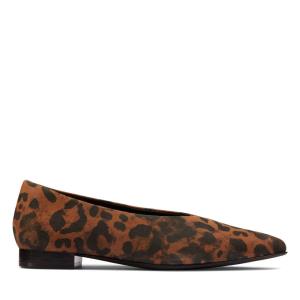 Sapatos De Ballet Clarks Laina15 Easy Feminino Leopardo | CLK983FSM