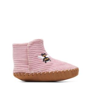 Sapatos Escolares Clarks Solar Large Menina Rosa | CLK340XJE