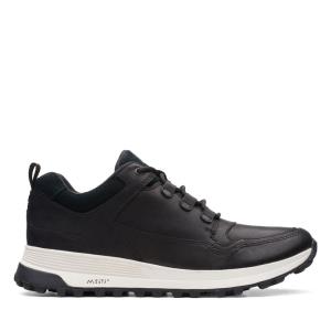 Sapatos Pretos Clarks ATL Trek Lo Masculino Pretas | CLK406MKH