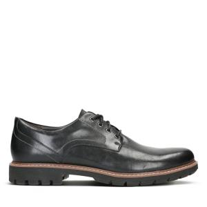 Sapatos Pretos Clarks Batcombe Hall Masculino Pretas | CLK894RDC