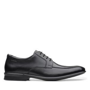 Sapatos Pretos Clarks Bensley Run Masculino Pretas | CLK789ZUR