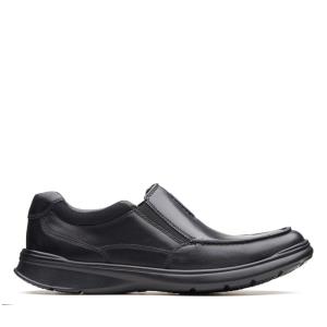 Sapatos Pretos Clarks Cotrell Free Masculino Pretas | CLK906QPY