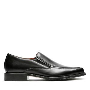 Sapatos Pretos Clarks Driggs Free Masculino Pretas | CLK328OVN