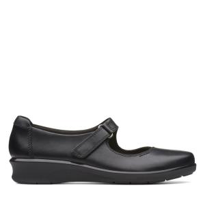 Sapatos Pretos Clarks Hope Henley Feminino Pretas | CLK743YCE