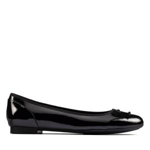 Sapatos Pretos Clarks Patale Pump Feminino Pretas | CLK795OEI