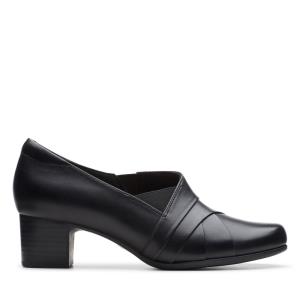 Sapatos Pretos Clarks Un Damson Adele Feminino Pretas | CLK637SOQ