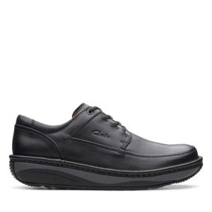 Sapatos Pretos Clarks Un Soul Renda Masculino Pretas | CLK602LVK