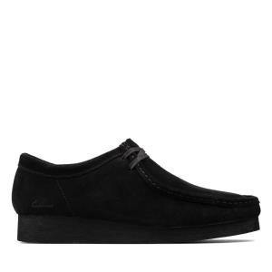 Sapatos Pretos Clarks Wallabee 2 Masculino Pretas | CLK140TRZ