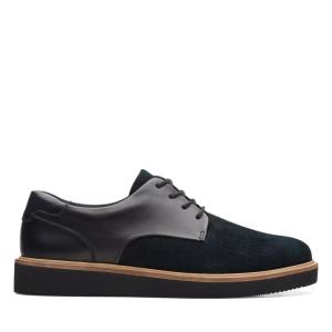 Sapatos Rasos Clarks Baille Renda Feminino Pretas | CLK756NGT