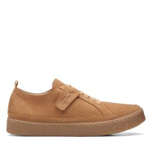 Sapatos Rasos Clarks Barleigh Renda Feminino Luz Marrom | CLK261ZOS