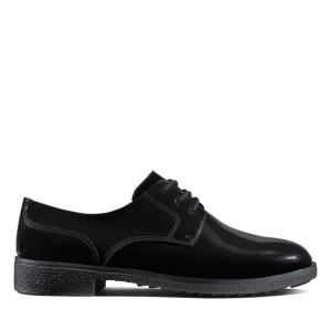 Sapatos Rasos Clarks Griffin Lane Feminino Pretas | CLK719PEO