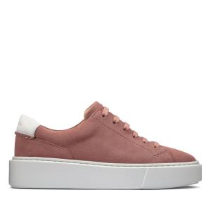 Sapatos Rasos Clarks Hero Lite Renda Feminino Rosa | CLK419FSA