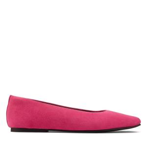 Sapatos Rasos Clarks Pure Ballet 2 Feminino Rosa | CLK560OMQ