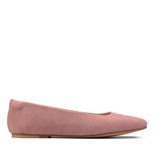 Sapatos Rasos Clarks Pure Ballet 2 Feminino Rosa | CLK645OWU