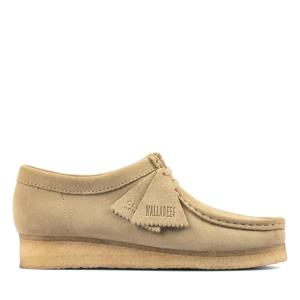 Sapatos Rasos Clarks Wallabee Feminino Marrom | CLK847NIW