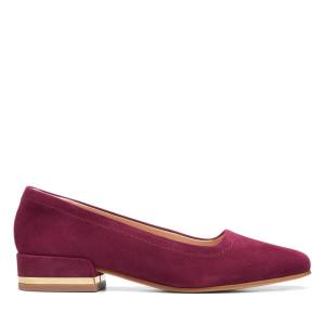 Sapatos Salto Alto Clarks Seren 30 Court Feminino Rosa | CLK098LTB