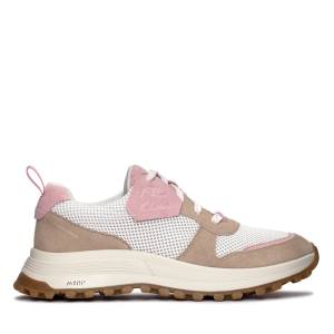 Tenis Clarks ATL Trek Free Impermeáveis Feminino Branco Rosa | CLK469OUF