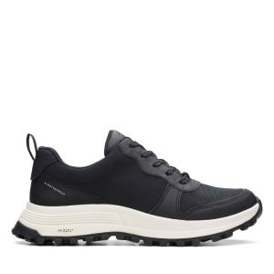 Tenis Clarks ATL Trek Free Impermeáveis Feminino Pretas | CLK756YEM